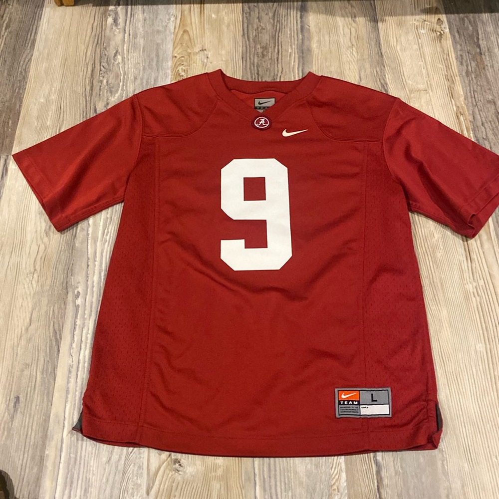 #9 Bama Crimson Football Jersey